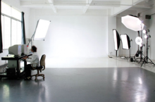 Indoor matte wear-resistant epoxy flat coating