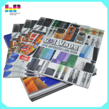 factory custom perfect bound book printing service
