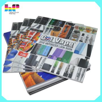 factory custom perfect bound book printing service