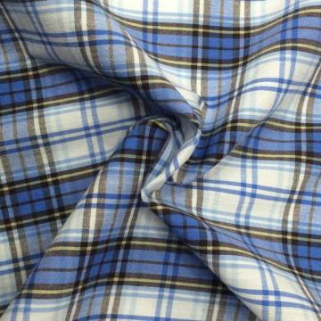 Woven shirt making fabric