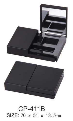 Square Cosmetic Compact Case/Eyeshadow Case