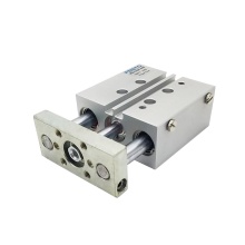 Guide Cylinder Technical Specifications: FESTO DFM Series (DFM-25-25-P-A-KF, DFM-32-80-P-A-KF, DFM-16-45-B-P-A-GF)