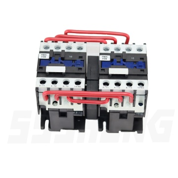 CJX2 PML AC Contactor PML-2500 Reversible 25A 3P 2NO Mechanical Interlocking Contactor