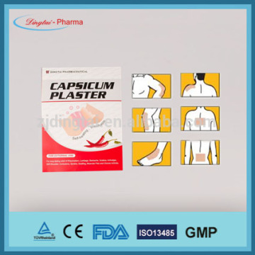 Free Sample Capsicum Plaster and warming plaster and muscle pain plaster have FDA