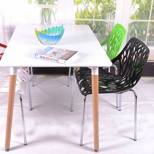 plastic dining chair