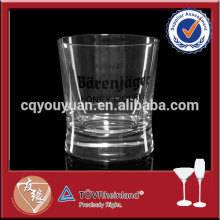 Chongqing supply polish mouth blown glass for whiskey