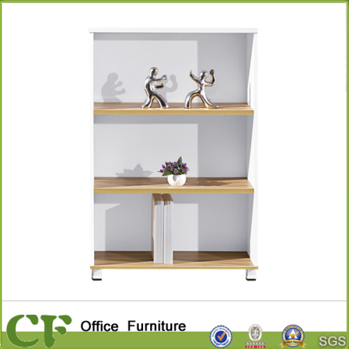 Modern open shelf decorative filing cabinet