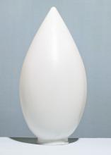 White acrylic lampshade production