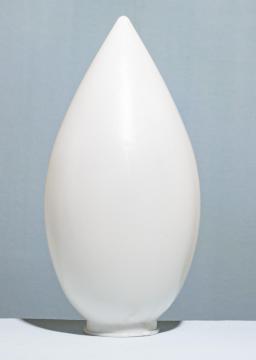 White acrylic lampshade production