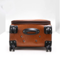 Brown universal roda PU set barang bagasi