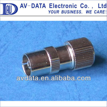 TV COAXIAL JACK, SHIELDED type