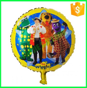 Customized Printed Balloons,18 inches Round foil Balloons