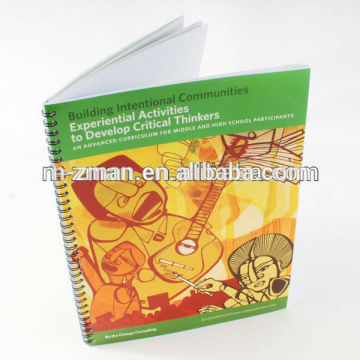 Cartoon Book,Color Book,Spiral Book