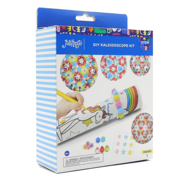 DIY Unicorn Kaleidoscope Kit: Explore STEM with Creative Fun
