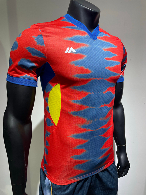 Heat Transfer Printing Soccer Jersey Team Club Kit