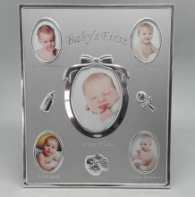baby 12 month photo frame,baby photo frame,home decorating photo frame