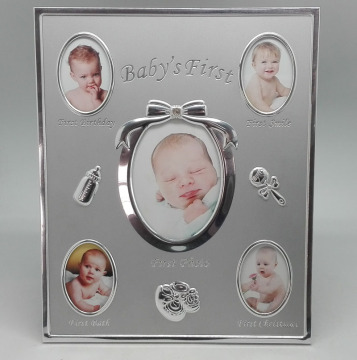 baby 12 month photo frame,baby photo frame,home decorating photo frame