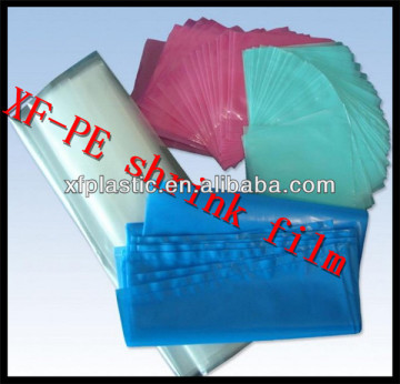 Colored PE Film Film Bag