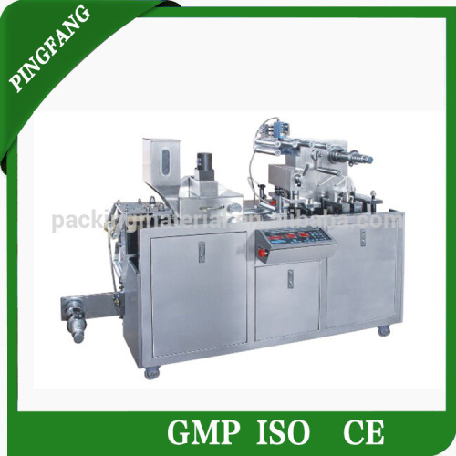 DPP80 Small Aluminum Plastic Tablet Blister Packing Machine/ Capsule Blister Packing Machine