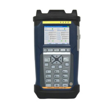 Handheld Gigabit Ethernet Test Set: Ethernet Network Analyzer & Cable Tester FFS6126