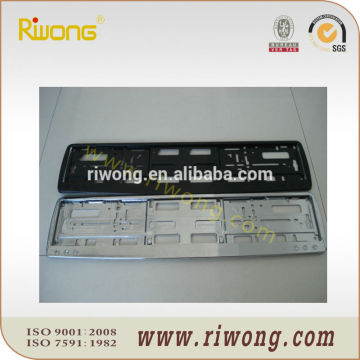 european number plate frame, European plastic number plate frame, plastic number plate frame