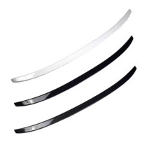 VW Sagitar Rear Spoiler GTI Style Carbon Black ABS for Jetta 2019-2023