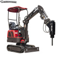 800kg Hydraulic Crawler Agriculture small digger Mini Excavator with CE ISO EPA support OEM