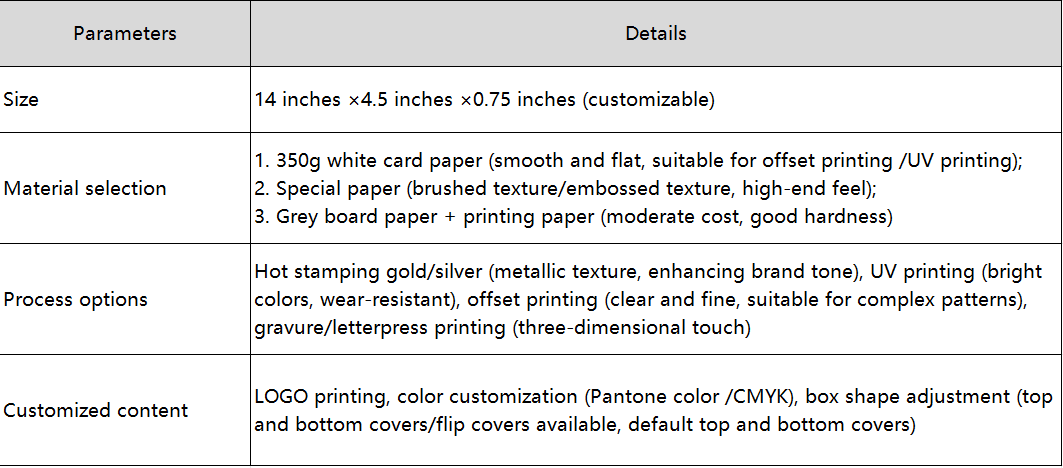 Custom Apparel Packaging Boxes