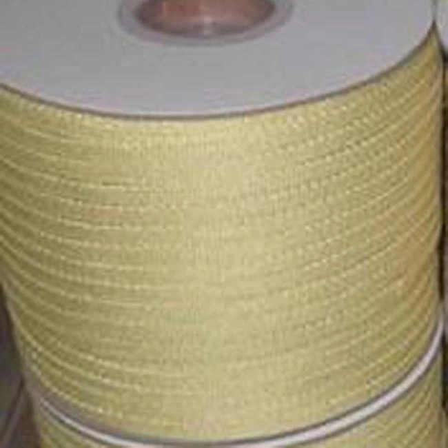 4X20mm Fiberglass Flat Rope for Sealing