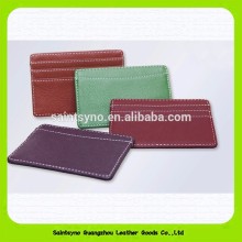 Alibaba Wholesale bulk leather business card holders ID card holder 15233
