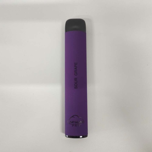 Air Glow Pro 1600puffs sabores descartáveis ​​vape