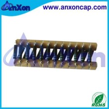 Powder spray gun Ceramic Capacitor Stacks