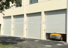cheap china noisyproof aluminum slat roll up garage doors