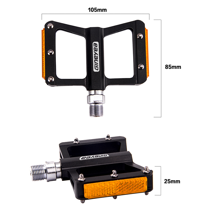 Gineyea K-203EA kerékpár többcélú pedálok