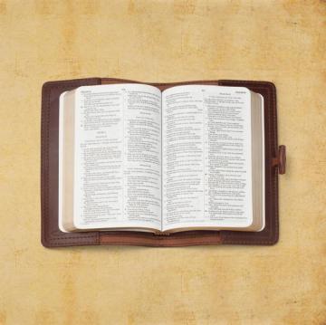 China factory waterproof genuine leather bible covers