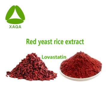 Red Hefe-Reis-Extrakt Lovastatin 5% Pulver 75330-75-5