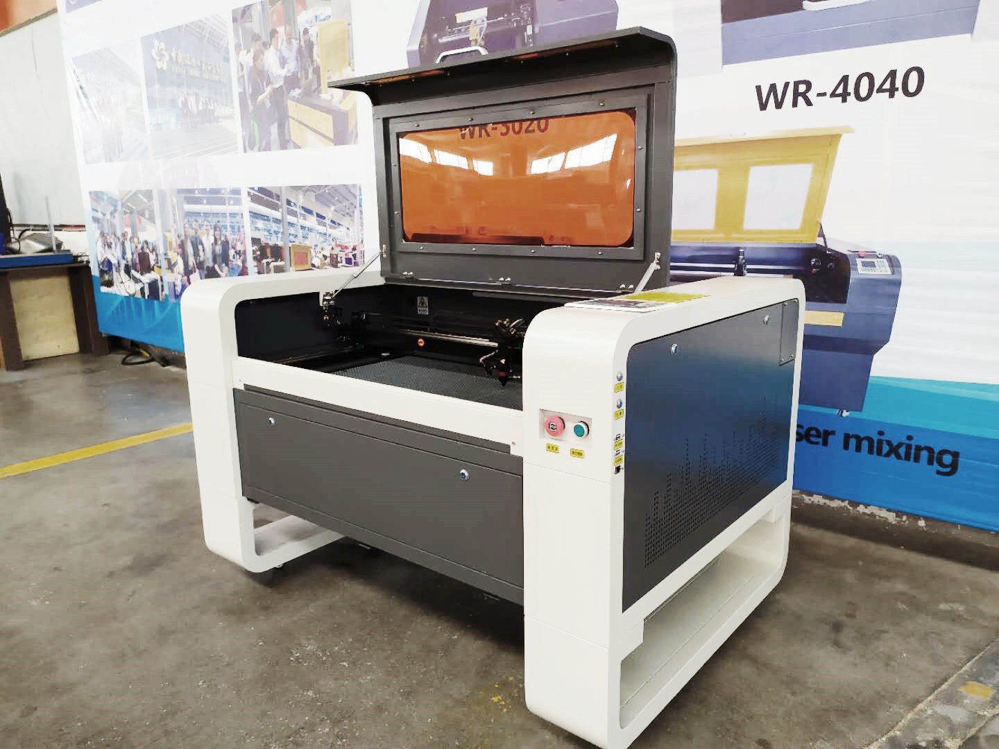 9060 CO2 laser engraver laser cutter laser machine