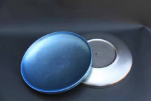 Pure Titanium Salver High-Grade Tableware for Gifts