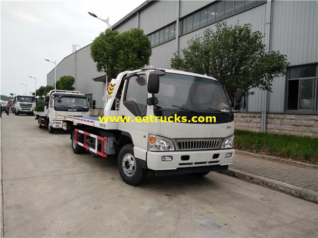 JAC 6 Ton Two Cars Tow Trucks