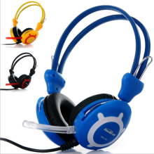 Over-Ear Headphones With Volume Control for Laptop