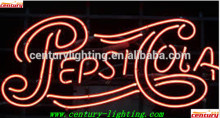 pepsi cola neon sign