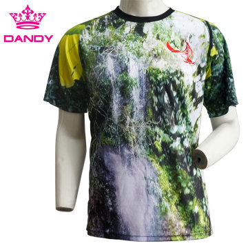 Mens sublimated t shirts