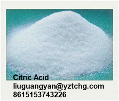 CAS NO.77-92-9 Citric acid anhydrous (food grade)