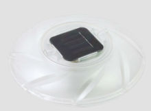 Poolstar P1963 Solar Pool light solar floating globe light