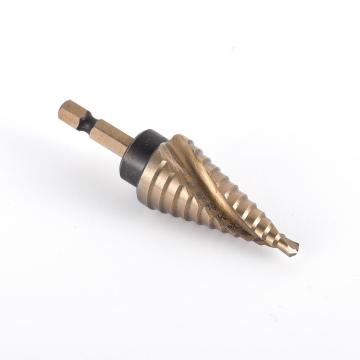 Amber Step Drill Bit with Spiral Flute