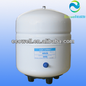 3.2G ro water filter steel pressure tank/ storage tank