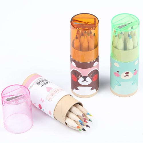 Kraft Paperboard Tubes Containers for Pencils