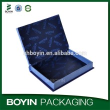 Custom high end leather book box manufacturer