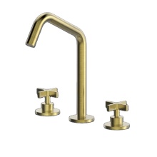 GODI Hotel Project Faucets: 3-Hole Basin Mixer Tap