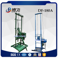 used water well drilling machine, portable water boring machine